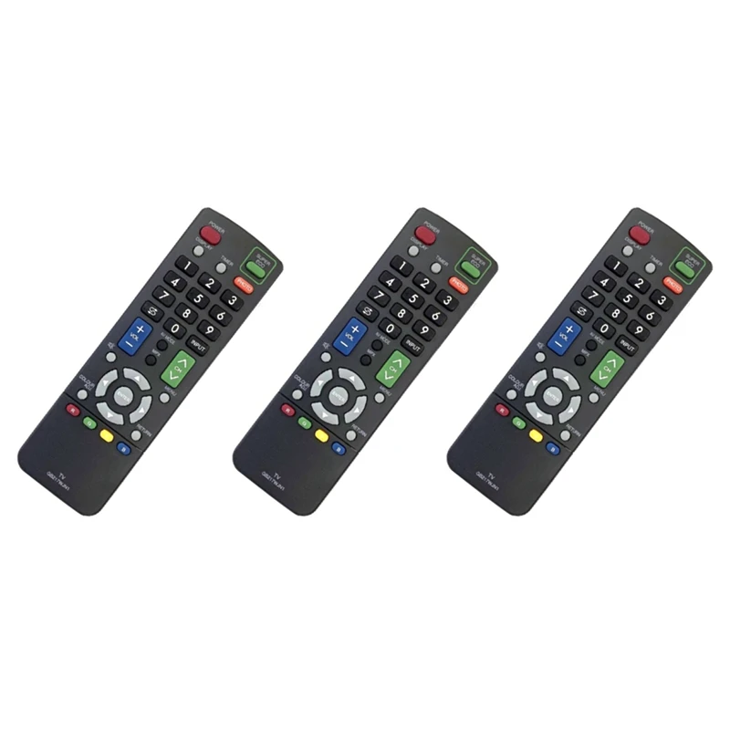 ABKN 3X Remote Control Replacement for SHARP GB217WJN1 TV LED LCD Remote Controller