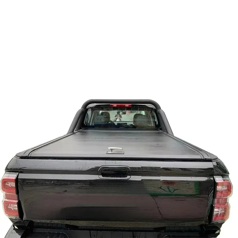 

Pick up Truck Cover Manual Bed Cover Retractable Tonneau Cover