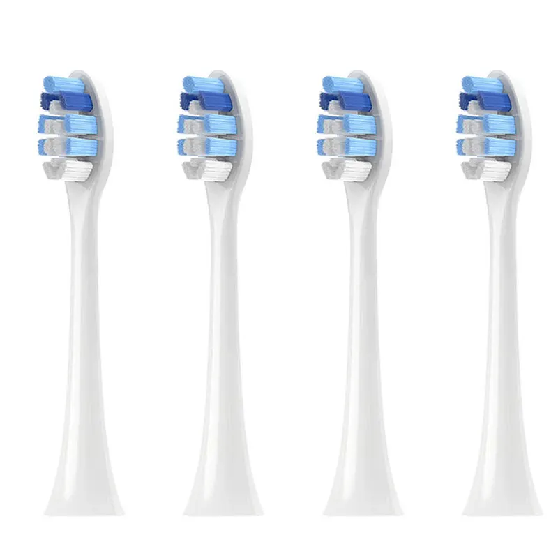 4pcs Replacement Toothbrush Heads Compatible with PH Electric Brush Head 1100 2100 4100 4300 5100 5300 6100 6500 etc