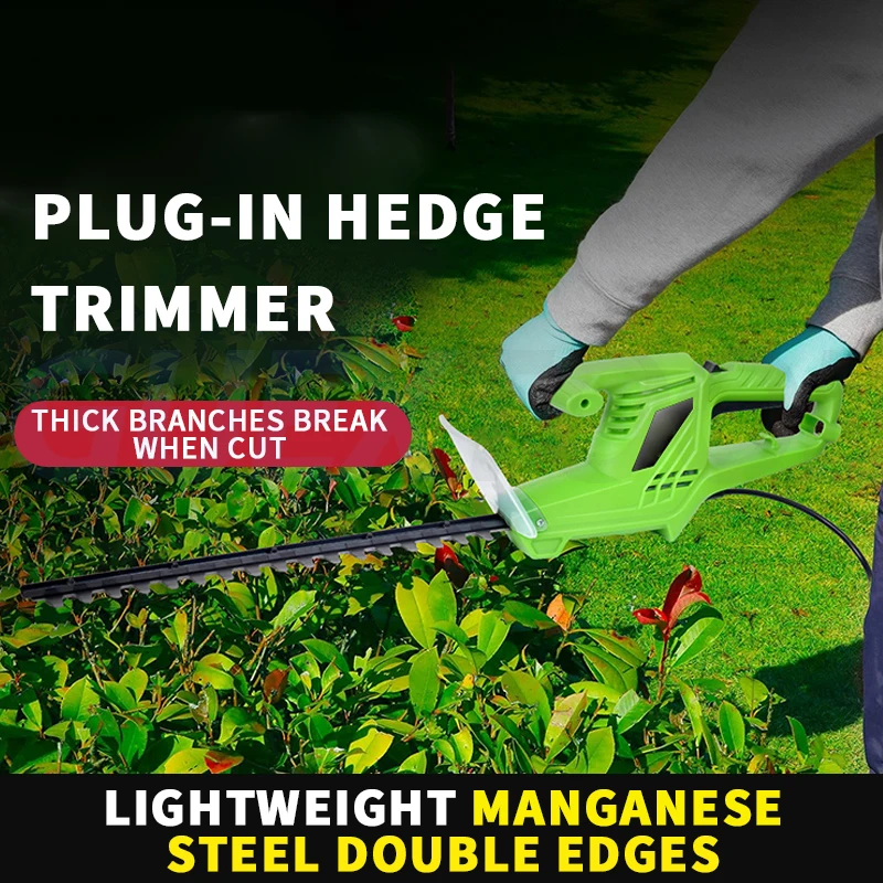 Electric Pruning Machine Home Hedge Trimmer Garden Pruning Machine Hedge Trimmer Leaf And Branch Trimmer 650W 750W