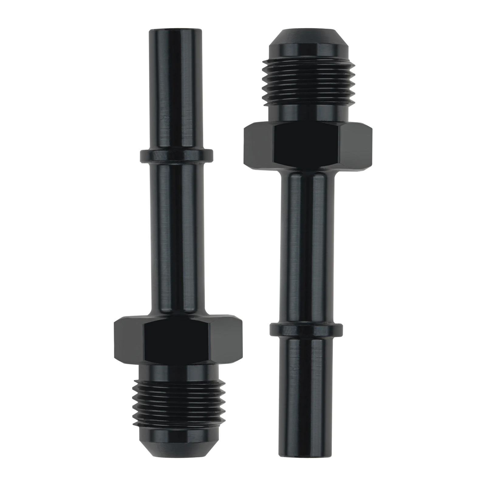 2Pcs Aluminum Alloy AN6 Flared To 5/16