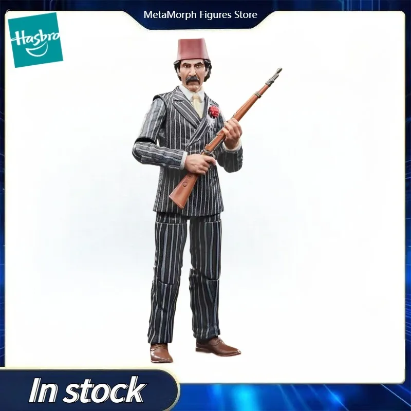 

Original Hasbro Original TNDIANA JONES ADVENTURE SERIES KAZIM Anime Figure Toy Collection Model