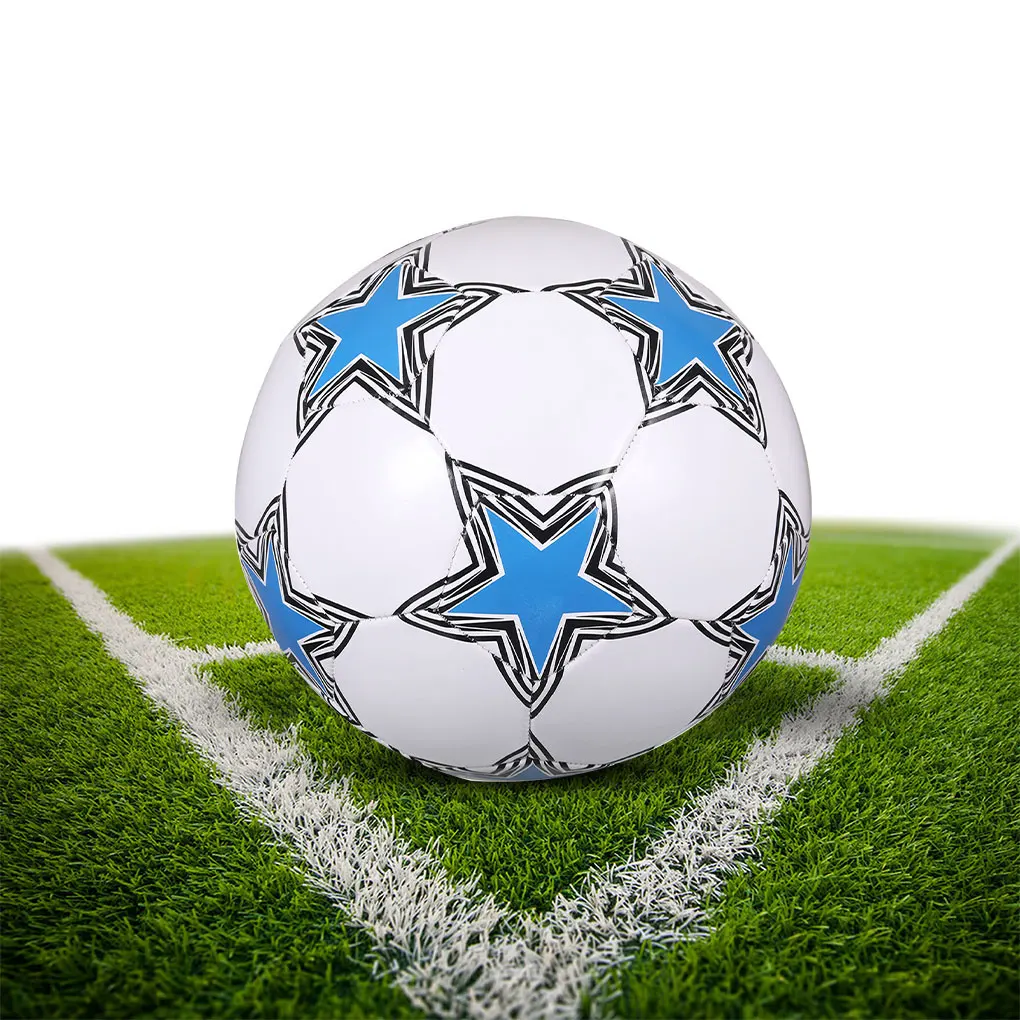 حجم 5 كرات كرة القدم عالية الجودة كرات كرة القدم الحجم الرسمي 5 كرات مباراة البلاستيكية المهنية كرات التدريب مباراة الدوري الرياضي