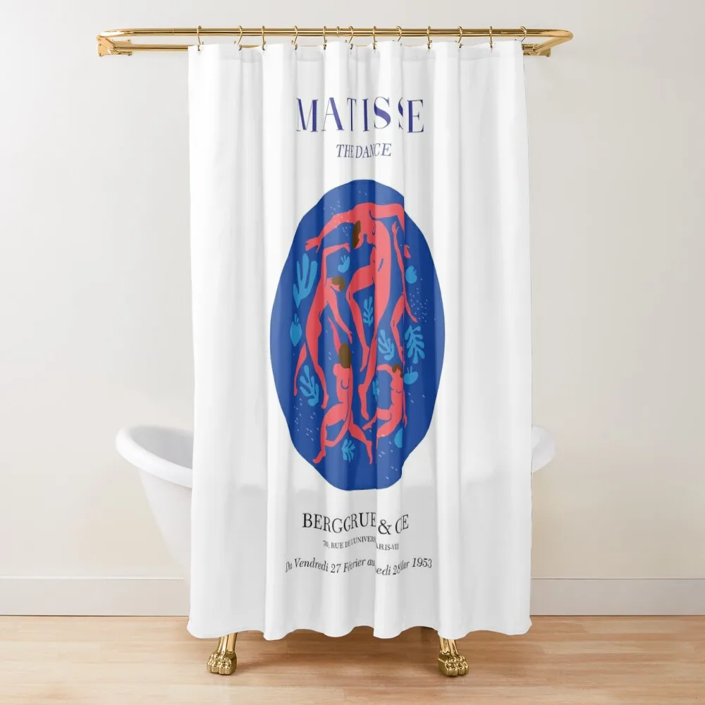 

Matisse The Dance Art Shower Curtain Waterproof Fabric Shower For Shower Modern Showers For Bathroom Curtain