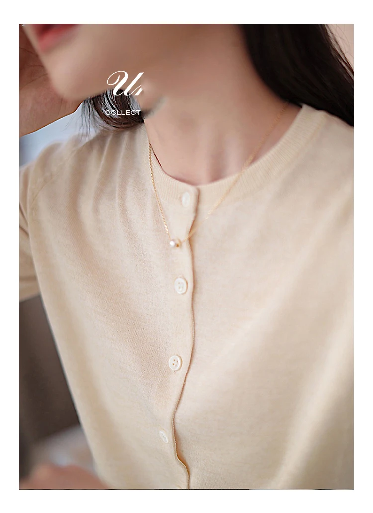 2024 New Women Cashmere Cardigan sweater Autumn and Winter Cashmere Knitted Loose O-Neck cashmere Cardigan  Female