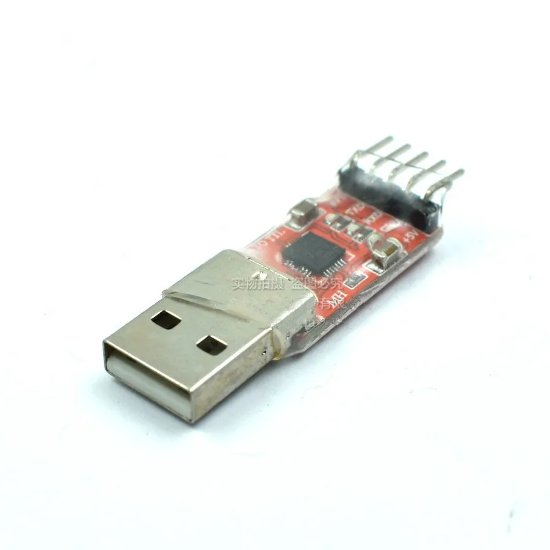 Moduł CP2102 moduł USB na TTL USB do portu szeregowego moduł UART STC do wysyłania 5 linii DuPont