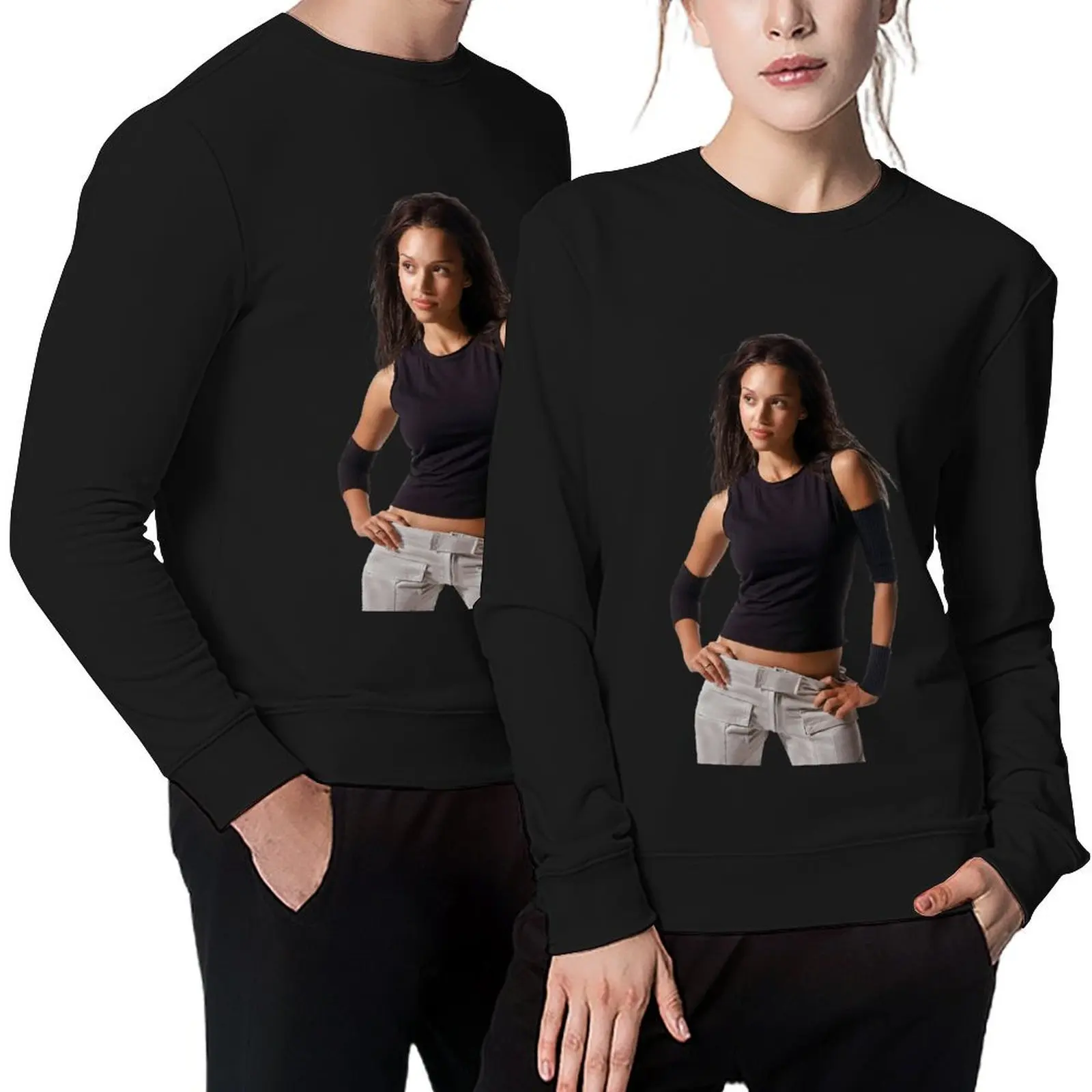 

Max Jessica Alba Dark-Angel Pullover clothes for men autumn new products mens clothing mens designer clothes new sweatshirts