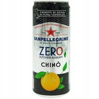 SAN PELLEGRINO Chino Zero carbonated drink 330 ml