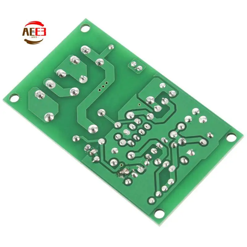 AEE3-6X 220V Relay Board, Power On, Time Delay, Circuit Module, Corridor Switch, Stair Light, D1B5