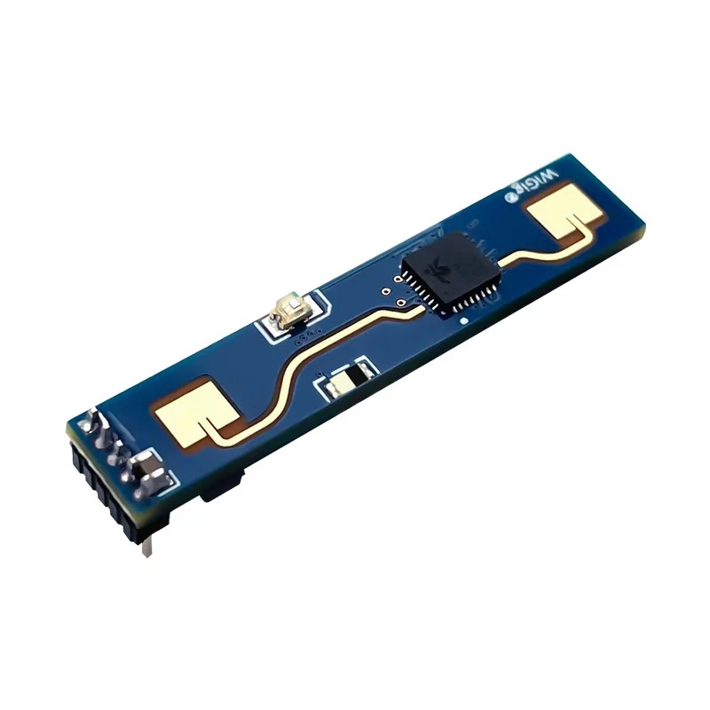 Human Presence Sensor LD2410B Radar Module Heartbeat Detection Smart Sensor with Bluetooth Transmission Equipment and Cables