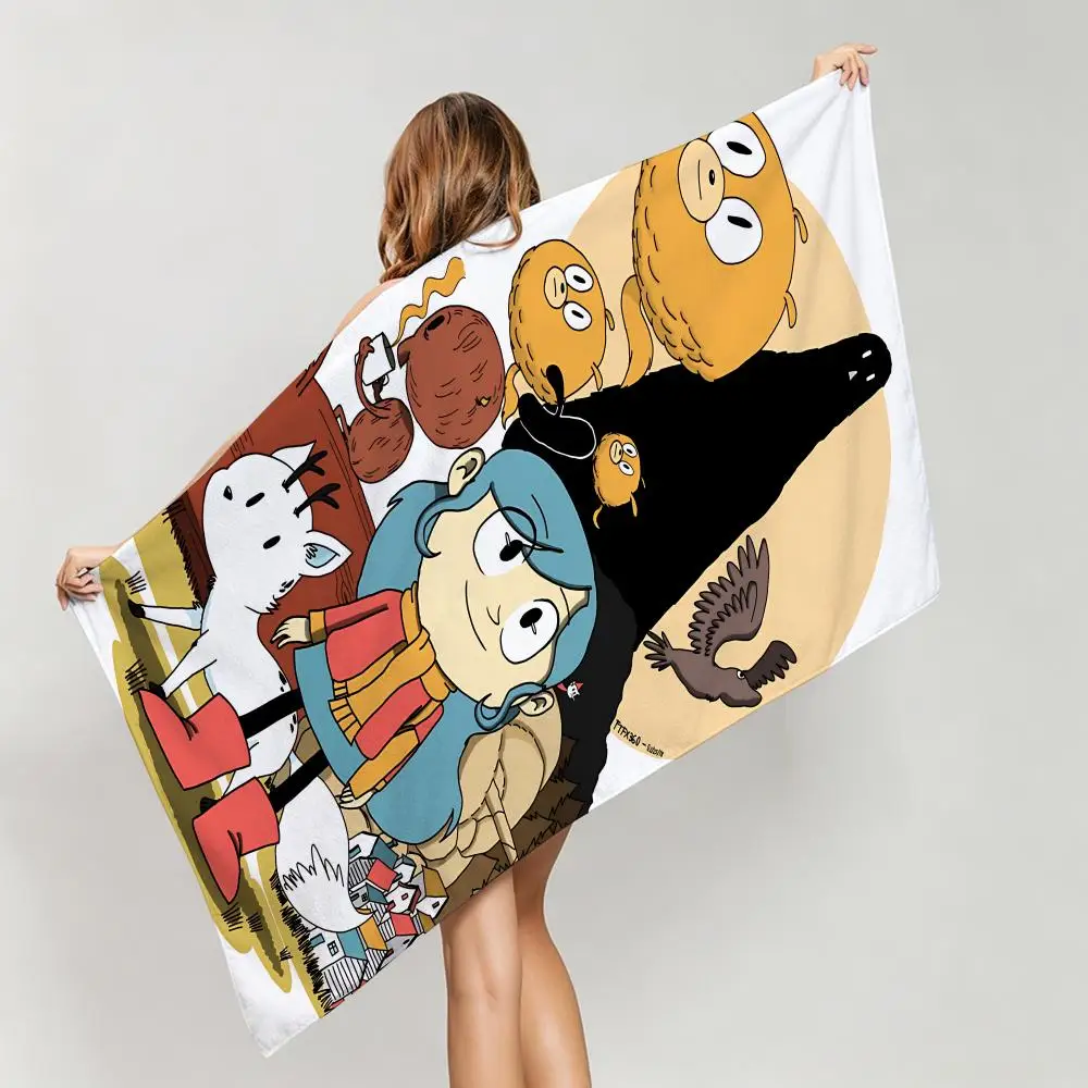 Brave-HildaS Towel Five-Star Hotel Quality Eco-Friendly Ultra Soft Thick Towels & Beach Towels