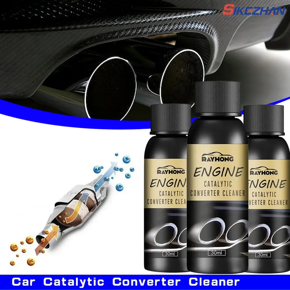 Car Engine Catalyst Converter Cleaners Automobile Engine CSV Cleaning Accelerators Catalysts Easy To Clean