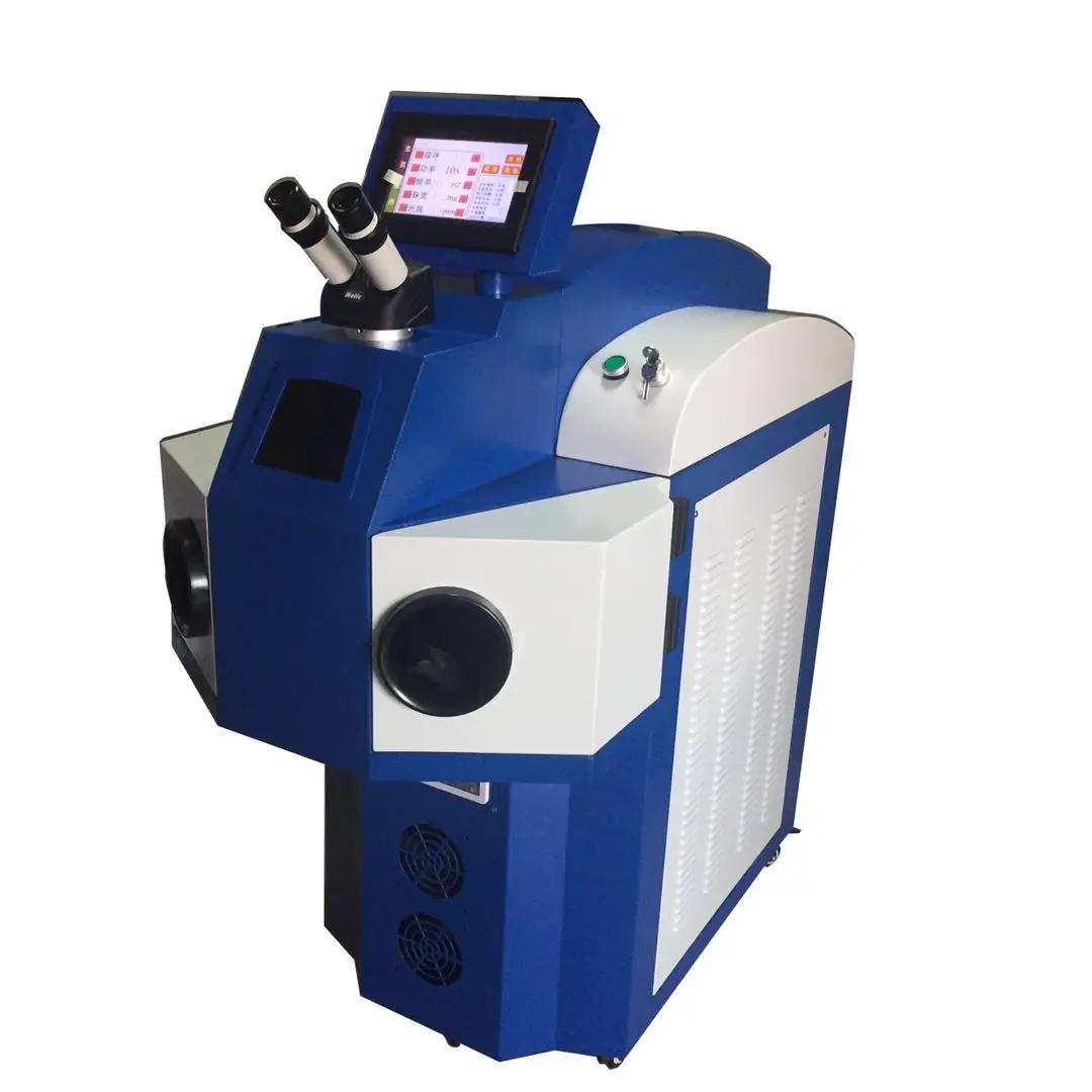 Handheld Mini Yag Laser Welder for Food Industry New Condition Core Engine Component 3000W Water-Cooled 5-Year Warranty