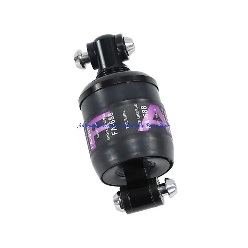H7BD Mountain Bike Air Shock Absorbers 100/125mm for Bicycle Rear Shock Absorbers