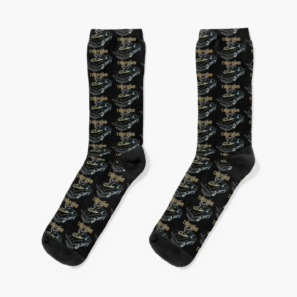 1979 Firebird Trans Am Socks Antiskid soccer Novelties basketball floor Socks Male Women's