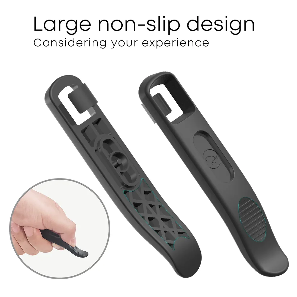 2 Pcs Road Bike MTB Bicycle Tire Pry Bar for All Sizes of Tires Very Hard and Reusable Ultralight Wheel Repair Tool