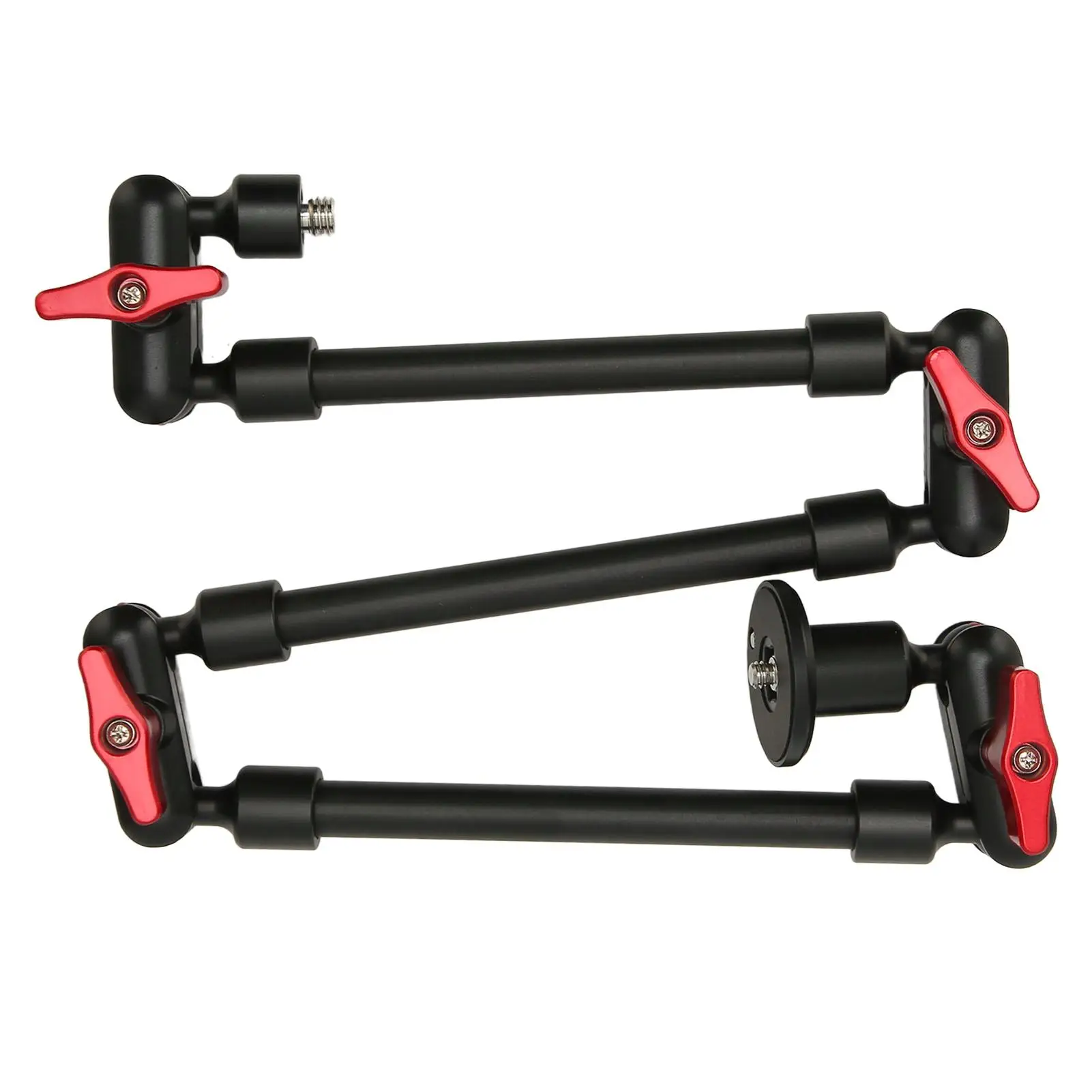 31in Adjustable Articulating Arm with Thread for camera Mount 360° Rotation for camera Phone