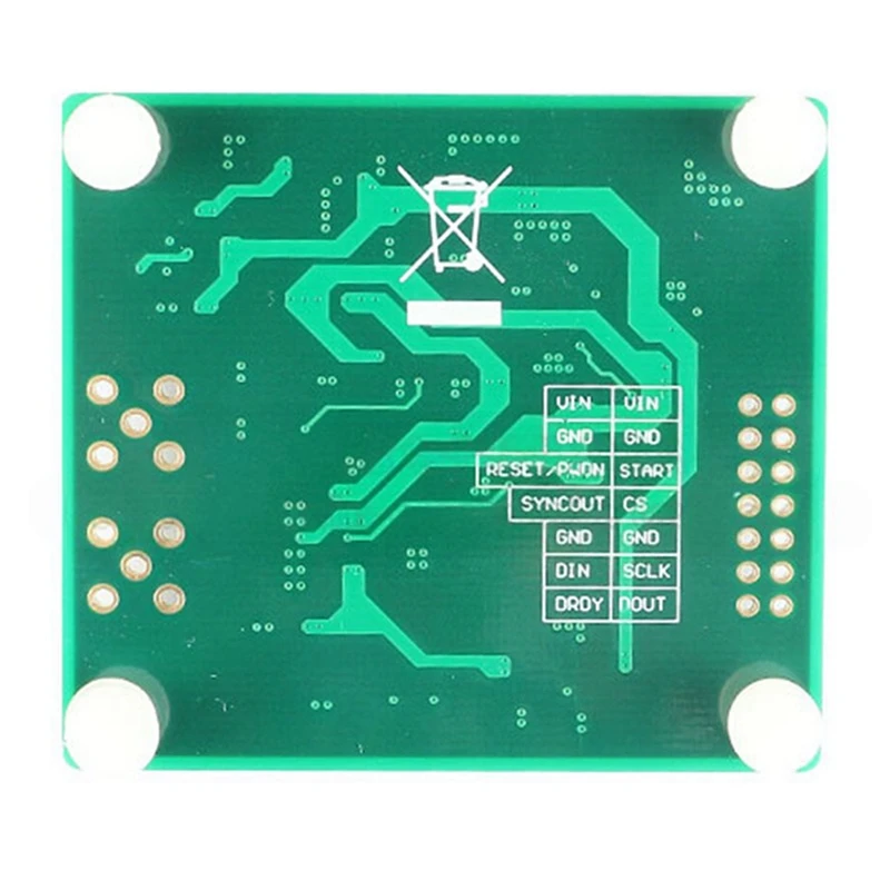 ADS1259 High Performance 24 Bit ADC High Data Acquisition Module Wide Power Supply Wide Input Differential-A86Z