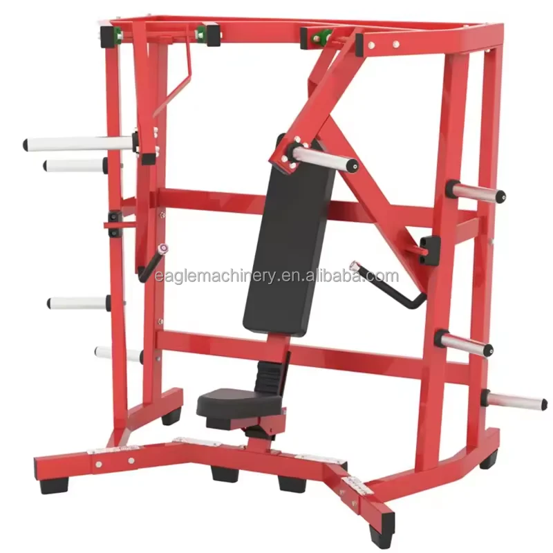YG-FITNESS,YG-4007 Adjustable Wide Chest Press Trainer for Small Gym Upper Body Training.