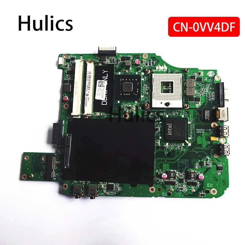 

Hulics Used For DELL Latitude V1014 1014 Laptop Motherboard CN-0VV4DF 0VV4DF VV4DF Mainboard DDR2 Main Board