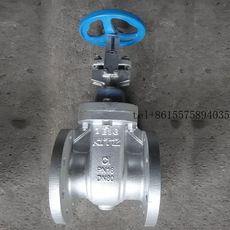 hot EN16FCWEI imported from Japan Kitazawa KITZ cast iron flange gate valve (dark rod type) water, oil and valve