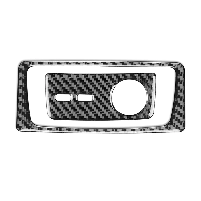

Real Carbon Fiber For Q5L FY SQ5 2018-2024 LHD Rear Cigarette Lighter Power Outlet Panel Cover Interior Trim Decal Parts-A6