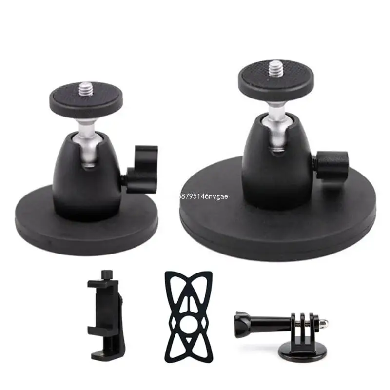 

Camera Mount Adapters Universal Stand Thread Adapter 360 Degree Rotatable Bracket Compatible for New Dropship