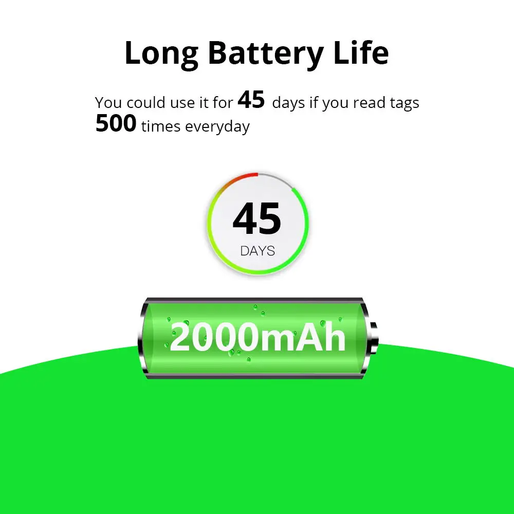 JWM IP67 بصمة الإصبع تذكير صوتي حارس السقوط والضرب أنظمة جولة الحرس مع لوحة OLED #4