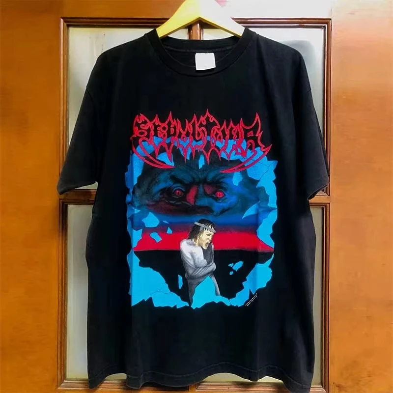 

Sepultura Burial Metal Band Rapcore Funeral футболка с короткими рукавами модный бренд высокого качества люксовый бренд Ins летний топ