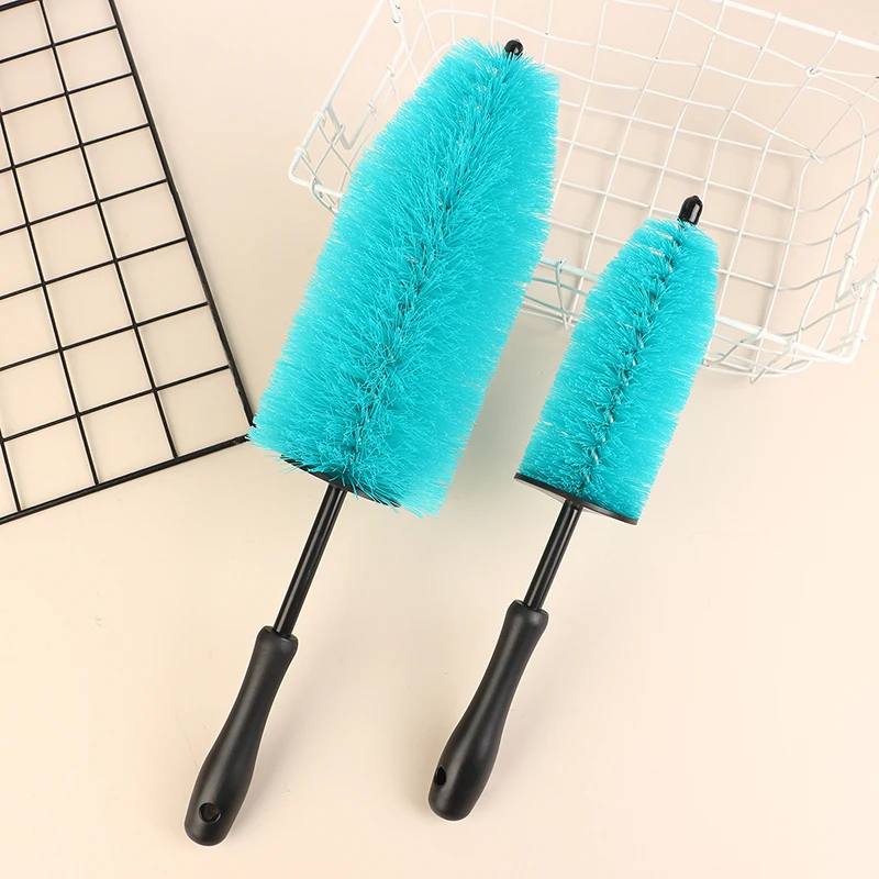 13Inch 17Inch Car Wash Brush Kit Soft Microfiber Auto Care Cleaning Detailing Brushes For Cars Motorcycle Rim Wheel Hub Engine