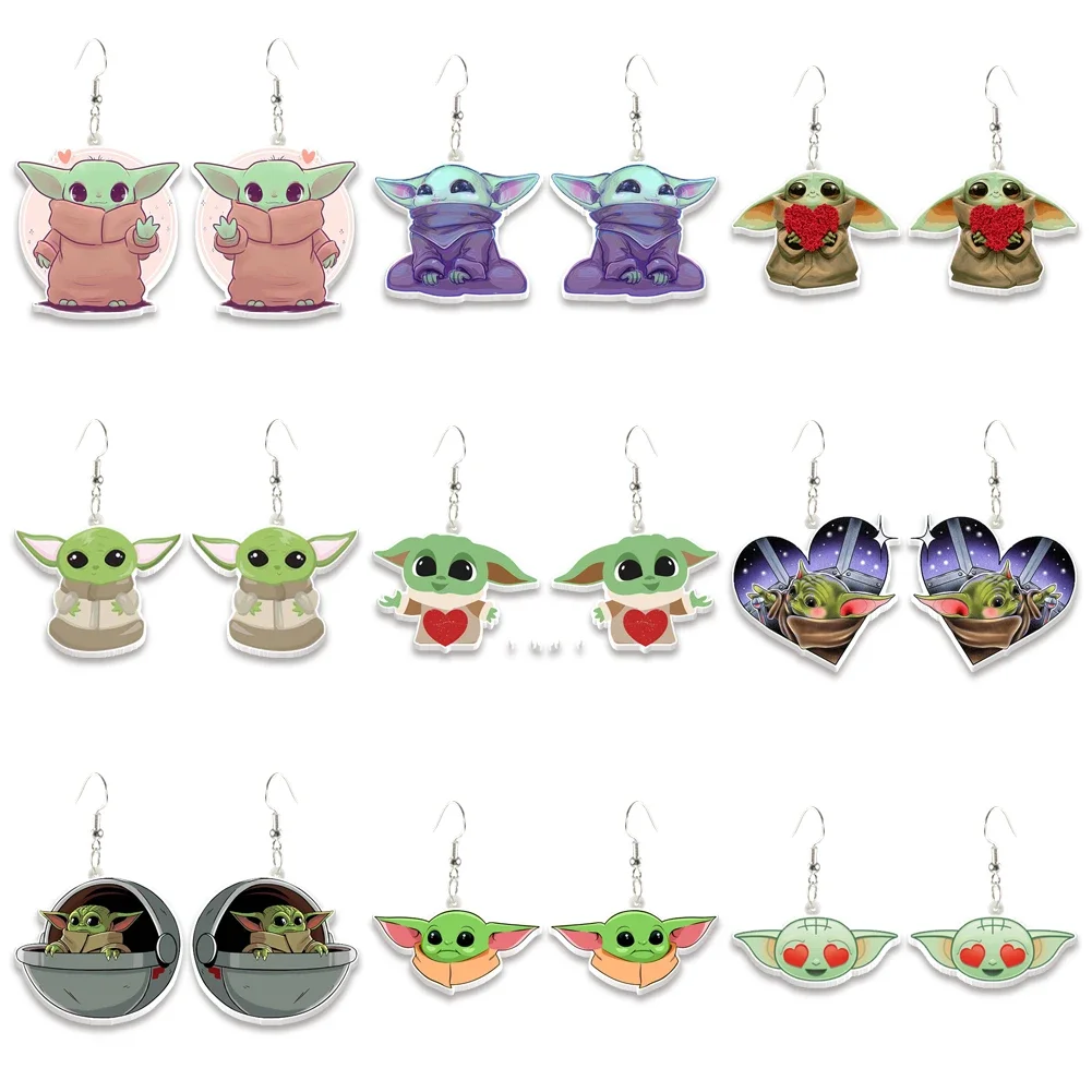 Acrylic Drop Earrin… - image