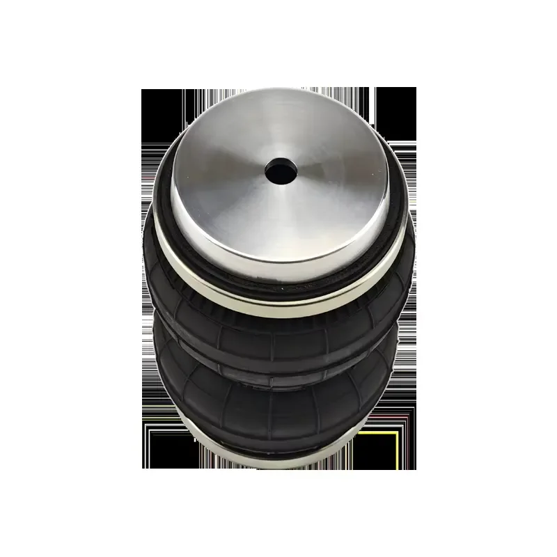 Universal Double Convoluted Air Spring Bellow Rubber Air Bag for Coilover Air Suspension Replacement