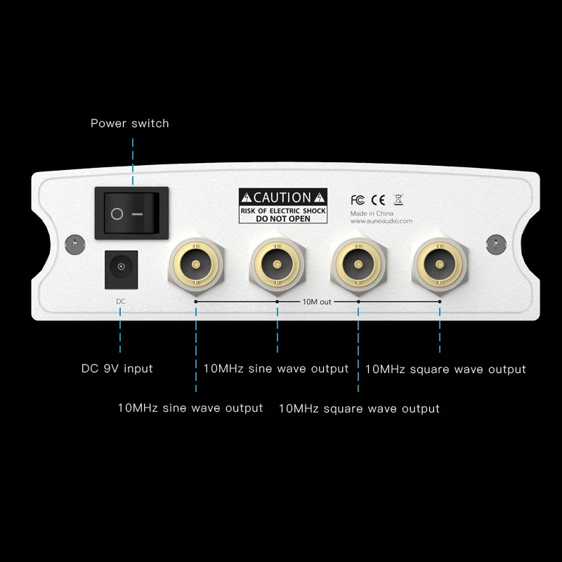 AUNE XC1 Common Audio Clock Universal Audio Clock Hifi Fever Lossless Music Hi-end Level Universal Ultra-low Femtosecond Jitt