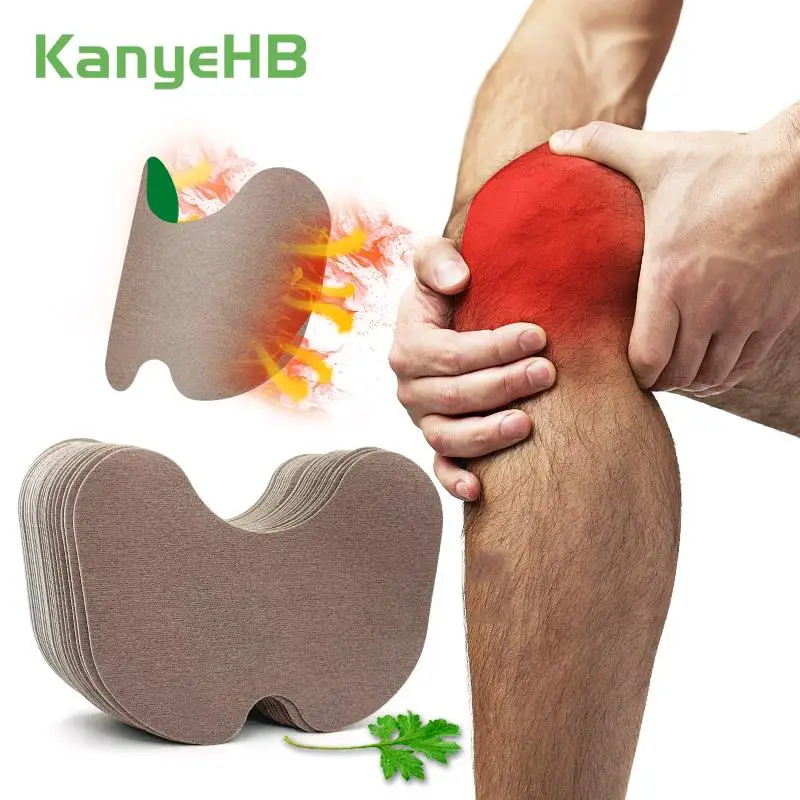 

15pcs=1bags Knee Pain Herbal Patch Patellar Pain Synovitis Joint Swelling Pain Relief Plaster Soft Tissue Ligament Strain H111