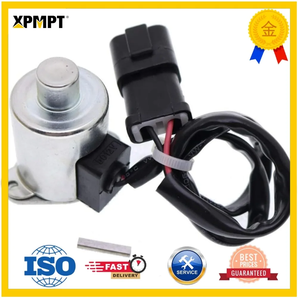Solenoid Valve For Komatsu PC40-7 PC25 PC28UD PC20 PC50UU-2 12V 20T6072230 Excavator Replacement Part