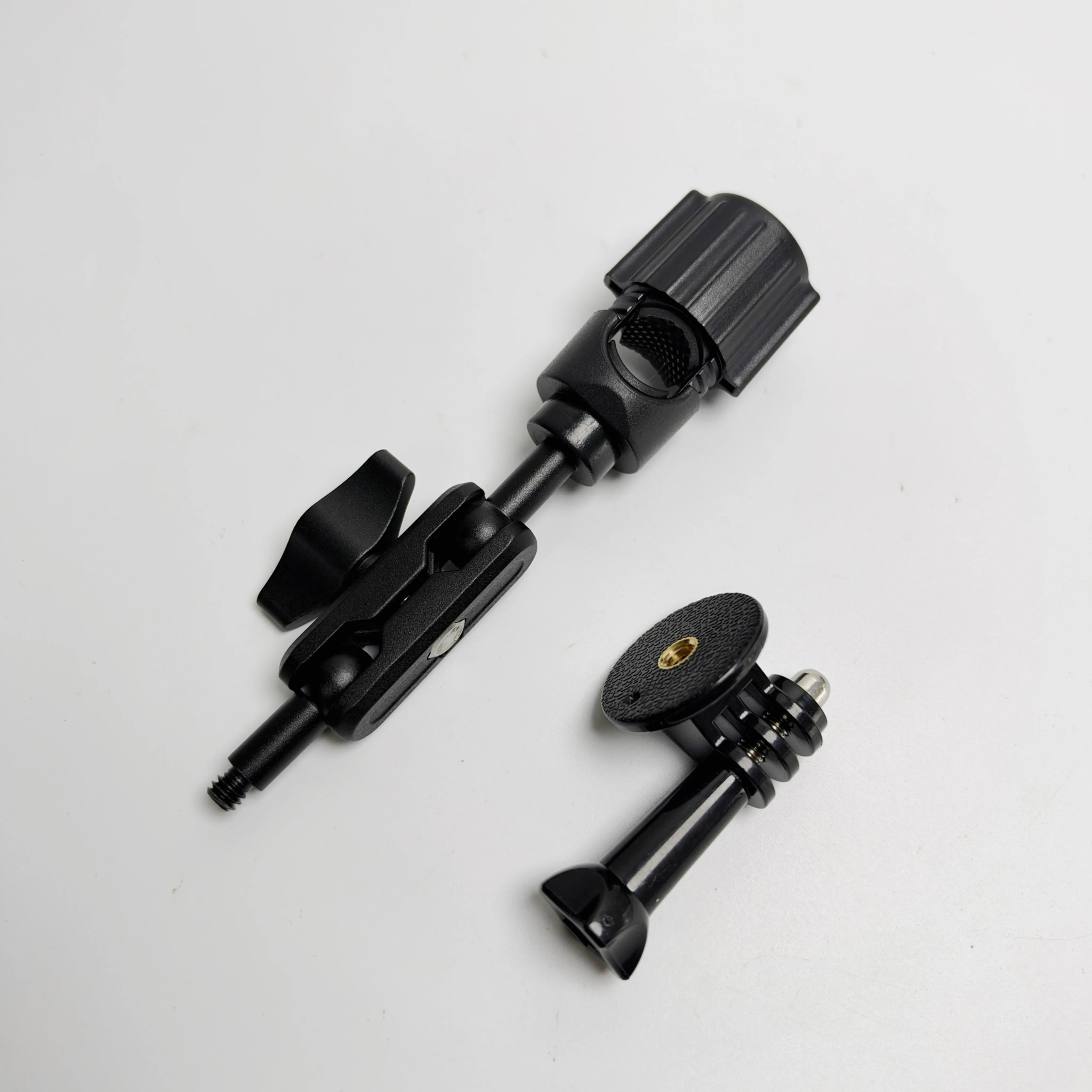 Motorcycle bicycle rearview mirror riding bike shooting and recording fixed motion camera bracket shock resistant fixed bracket