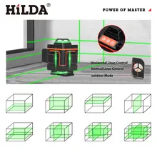 Laser Level 3D Green 360 Cross Self-Leveling #6