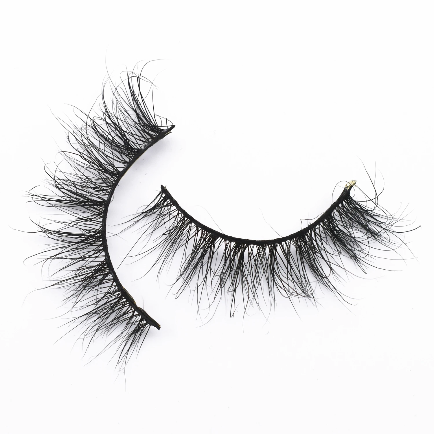 M62 Winged Mink Lashes Fluffy 3D Mink Eyelashes Natural Long Mink False Eyelashes Extension Mink Eyelashes Beauty Makeup Lashes