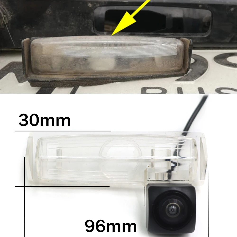 AHD 1080P Parking Reverse Back up Rear View Camera for Toyota Sienta Raum Mark Verossa Corona Avensis Caldina XP80 T210 T220 X11