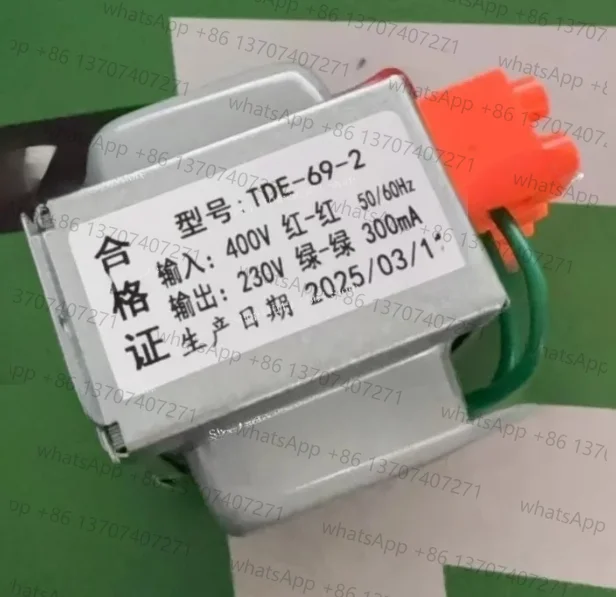 ​-​-transformateur-d'inductance-de-puissance-tde-69-2-400v-230v-300ma-autotransformateur-de-qualite-industrielle-pour-la-conversion-de-tension-​-​