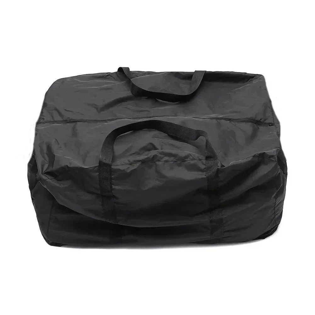 “Premium Black BBQ Storage & Carry Bag for Weber Portable Charcoal Grill Waterproof Polyester Oxford Cloth 74*57*43cm”