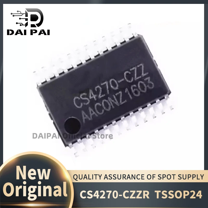 (5Pcs-20Pcs/Lot) 100% New original CS4270-CZZ CS4270-CZZR TSSOP24 Chipset