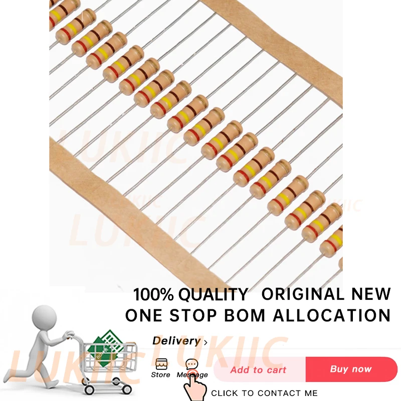 20PCS 1W Carbon Fil…