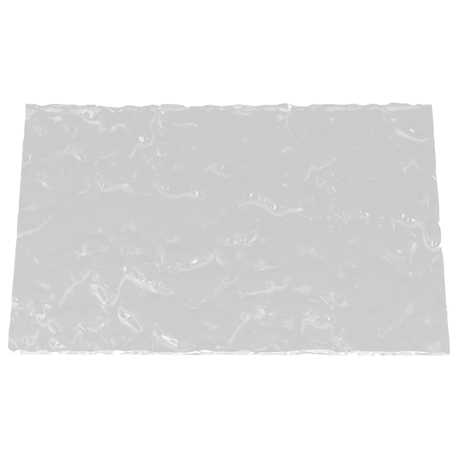 Rectangular Clear Acrylic Board Water Ripple Texture Transparent Sheet for Photo Background Jewelry Display Craft Decoration Mug