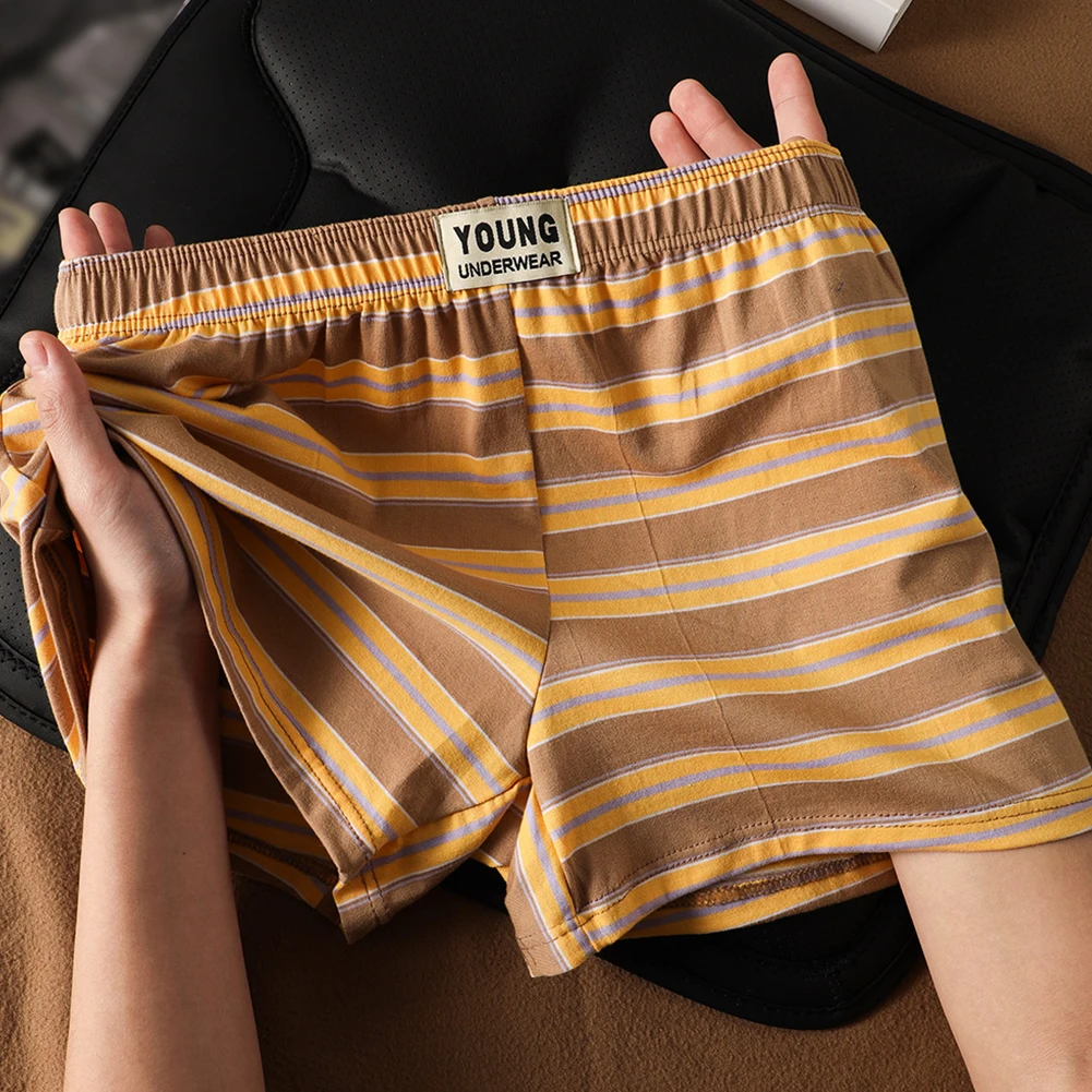 Calzoncillos cómodos Ropa interior transpirable Trajes casuales 5 Spandex 95 Material de algodón Ropa casual Cintura elástica