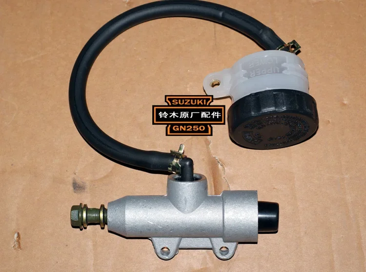 For The modified after motorcycle disc brakes pump the brake disc conversion piston pump to increase the diameter 19MM