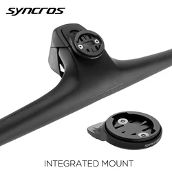 Syncros-Support d'ordinateur d'intégration de capuchon supérieur, guidon pour Garmin, Wahoo, Bryton, Fraser Ic, Sl, Wc, dc, xc, Cockpit, tige Xc, 1.5, 2.0