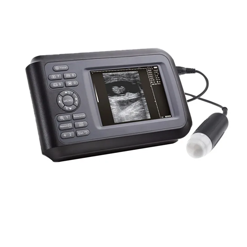 Rectal probe Cattle, sheep and pigs handheld portable high definition veterinary ultrasound diagnostic instrument