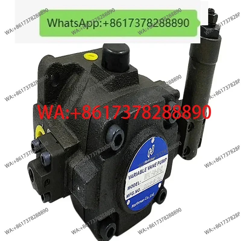 Taiwan Northman North Refining Oil Pump’ VPVCC-F4040-A3A3-02-A2-A1-02A Double Pump