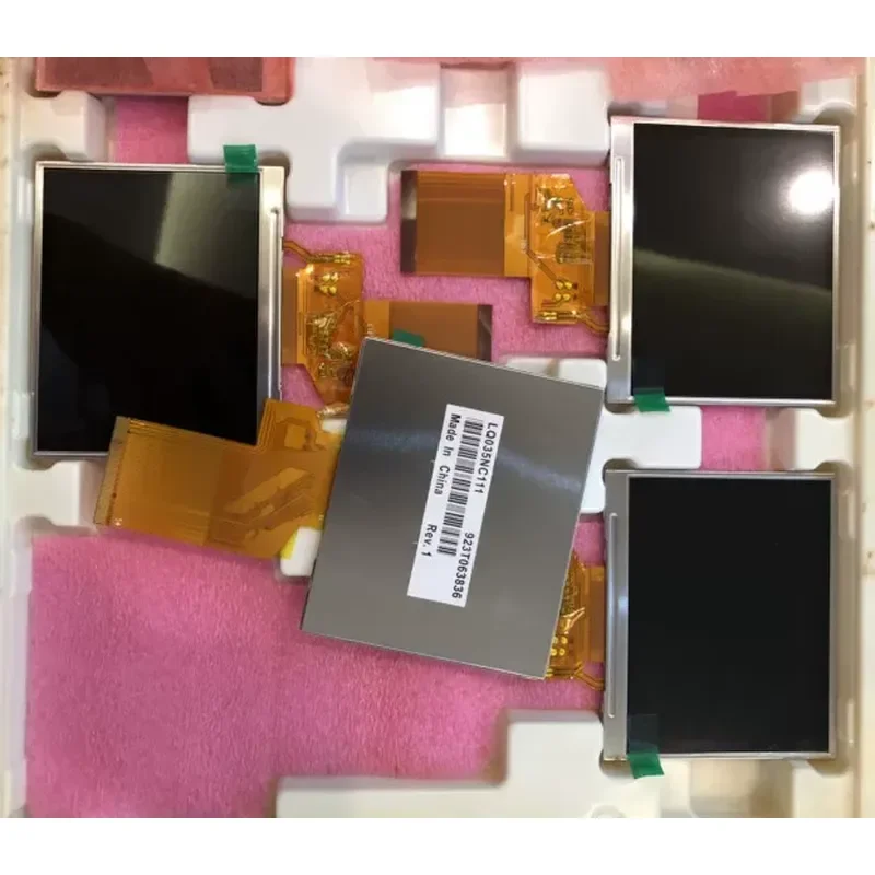 for Chi Mei LQ035NC111 New Original 3.5 Inch LCD Screen for Star Finder Engineering Treasure Game Console Display Panel